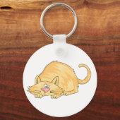 Katze Schlüsselanhänger (Vorderseite)