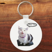 Katze Schlüsselanhänger (Vorderseite)