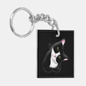 Katze Schlüsselanhänger (Vorderseite links)