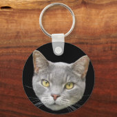 Katze Schlüsselanhänger (Vorderseite)
