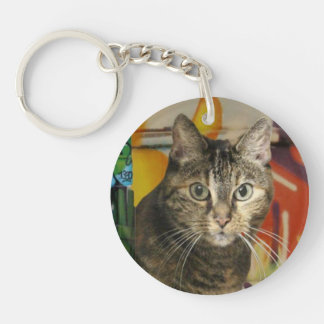 Katze Schlüsselanhänger