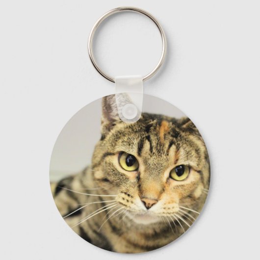 Katze Schlüsselanhänger (Vorderseite)