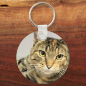 Katze Schlüsselanhänger (Vorderseite)