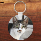 Katze Schlüsselanhänger (Vorderseite)