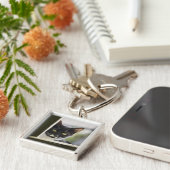 Katze Schlüsselanhänger (Seite)