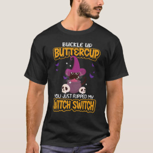 Katze schnall dich an Butterblume du hast gerade m T-Shirt