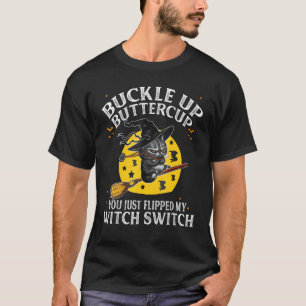 Katze schnall dich an Butterblume du hast gerade m T-Shirt