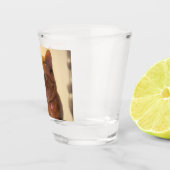 Katze Schnapsglas (Rechts)