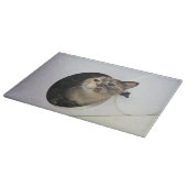 Katze Schneidebrett (Ecke)