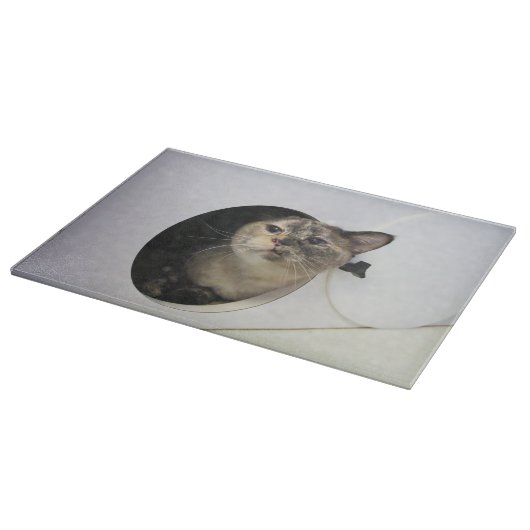 Katze Schneidebrett (Ecke)