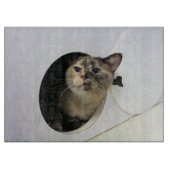 Katze Schneidebrett (Vorderseite)