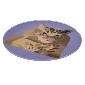 Katze Schneidebrett (Ecke)