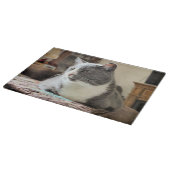 Katze Schneidebrett (Ecke)