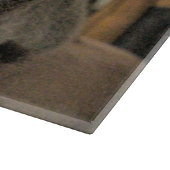 Katze Schneidebrett (Ecke)