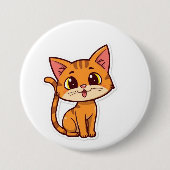 Katze schneiden button (Vorderseite)