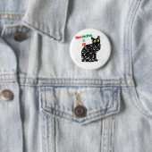 Katze Schnurren-fection des Schnee-20 Button (Beispiel)