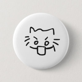 Katze schockiert button
