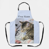 Katze Schürze (Vorderseite)