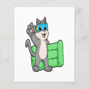 Katze Schwimmbrille Lilo Flyer