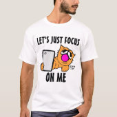 KATZE SELFIE, Funny Gibby Cat T - Shirt T-Shirts (Vorderseite)