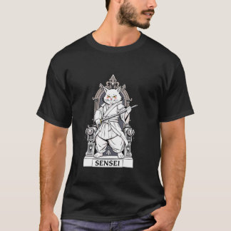 Katze Sensei T-Shirt