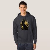 Katze setzen hoodie (Vorne ganz)