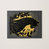 Katze setzen puzzle (Horizontal)