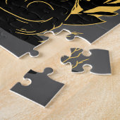 Katze setzen puzzle (Seite)