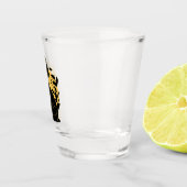 Katze setzen schnapsglas (Rechts)