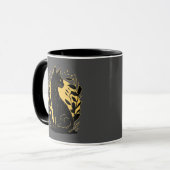 Katze setzen tasse (Vorderseite Links)