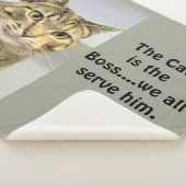 Katze Sherpadecke (3/4)