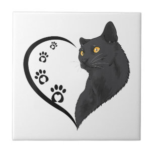 Katze Shirt Katzenjammer Shirts für Frauen Mädchen Fliese