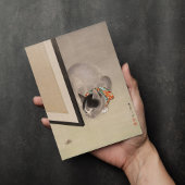 Katze sieht eine Spinne an | Oide Tōkō Karte