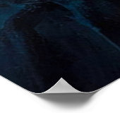 Katze sieht Ihr Herz: Wahrheit über Masken hinaus Poster (Ecke)