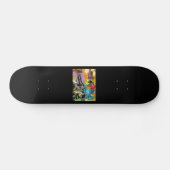 Katze Skateboard (Horizontal)