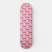 Katze Skateboard (Vorderseite)