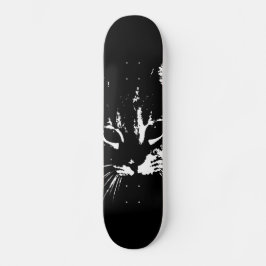 Katze Skateboard