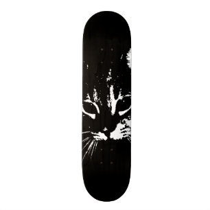 Katze Skateboard