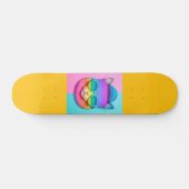 Katze Skateboard (Horizontal)