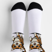 Katze Socken (Oben)