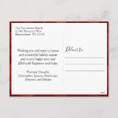 Katze Spaß: Lieber Weihnachten Gute Definition | P (Rückseite)