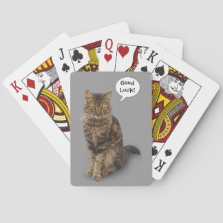 Katze Spielkarten