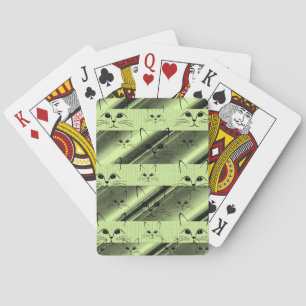 Katze Spielkarten-Deck Spielkarten