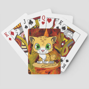 Katze Spielkarten-Deck Spielkarten
