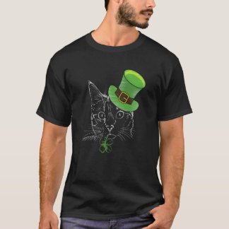 Katze St. Patrick's Day T-Shirt