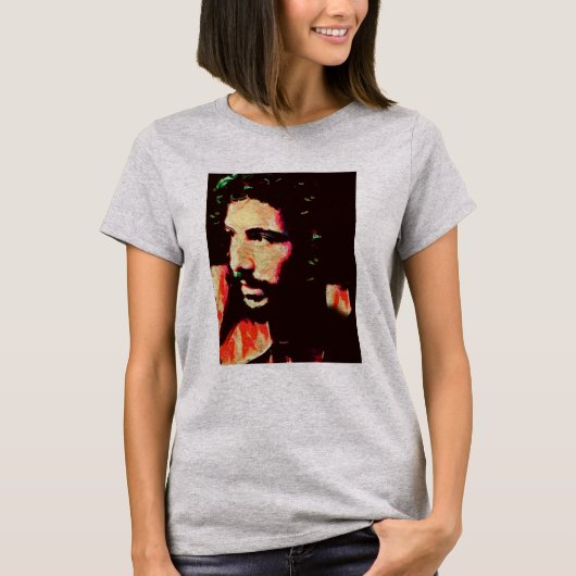 Katze Stevens T-Shirt (Vorderseite)