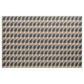 Katze Stoff (Yard (91,4 cm))