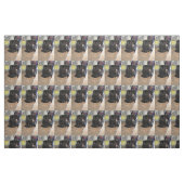 Katze Stoff (Fat Quarter (45,7 x 55,9 cm))