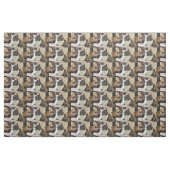 Katze Stoff (Fat Quarter (45,7 x 55,9 cm))