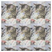 Katze Stoff (Muster)